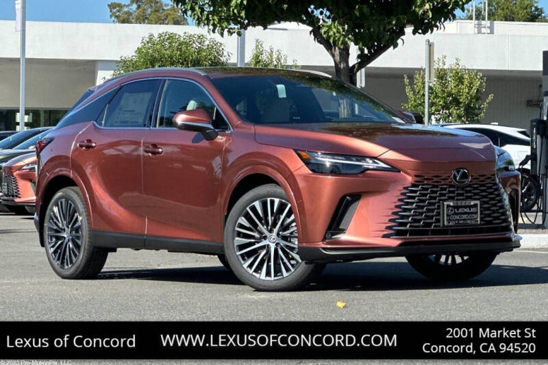 2026 Lexus RX 350