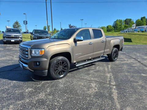 2015 GMC Canyon