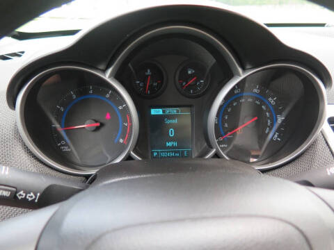 2016 Chevrolet Cruze Limited 1LT Auto