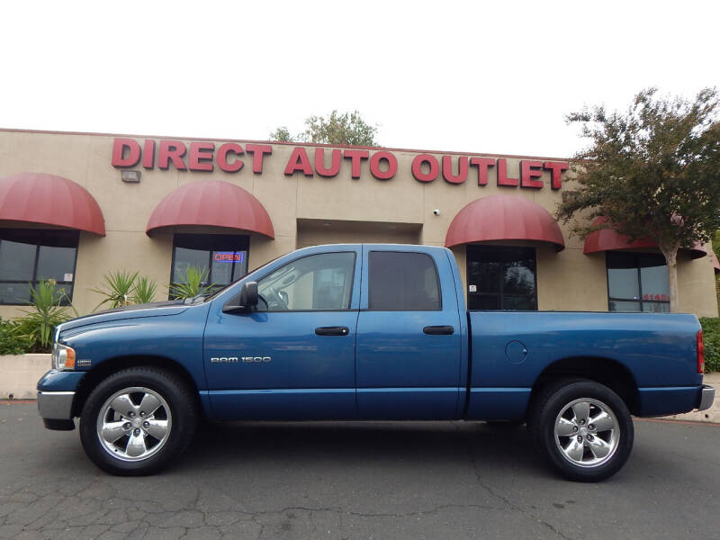 2004 Dodge Ram Pickup 1500 for sale at Direct Auto Outlet LLC in Fair Oaks CA