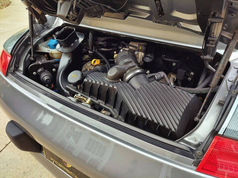 2004 Porsche 911 Carrera 4S