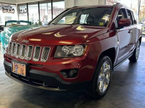 2014 Jeep Compass for sale at CERTIFIED HEADQUARTERS in Saint James NY