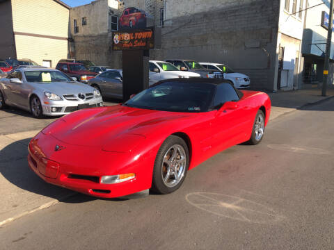 2001 Chevrolet Corvette for sale at STEEL TOWN PRE OWNED AUTO SALES in Weirton WV