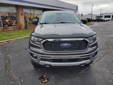 2019 Ford Ranger