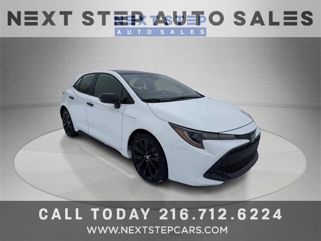 2021 Toyota Corolla Hatchback for sale at Next Step Auto Sales LLC in Kirtland, OH