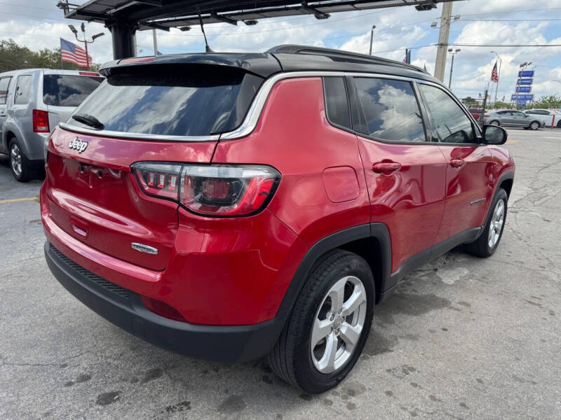 2018 Jeep Compass Latitude