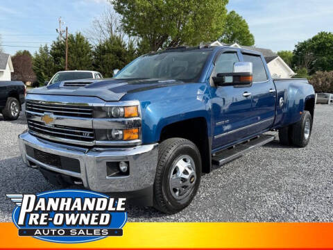2017 Chevrolet Silverado 3500HD