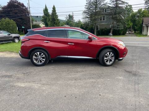 2016 Nissan Murano for sale at Conklin Cycle Center in Binghamton NY