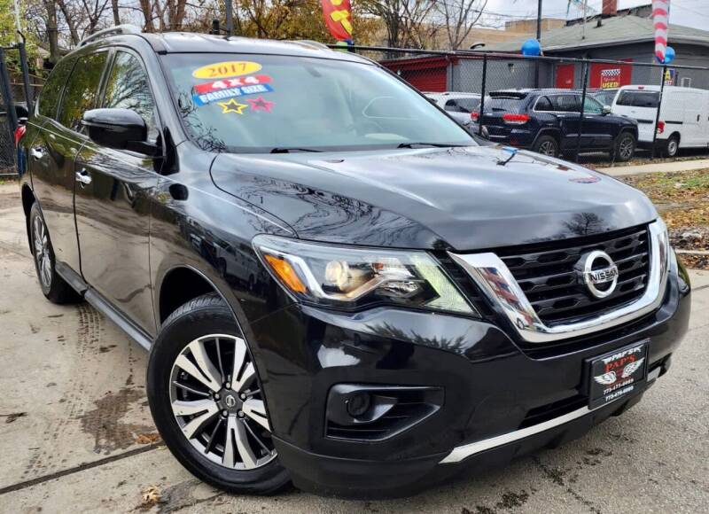 2017 Nissan Pathfinder for sale at Paps Auto Sales in Chicago IL