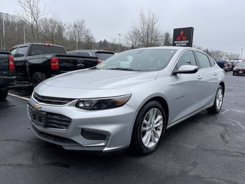 2018 Chevrolet Malibu for sale at Midstate Auto Group in Auburn MA