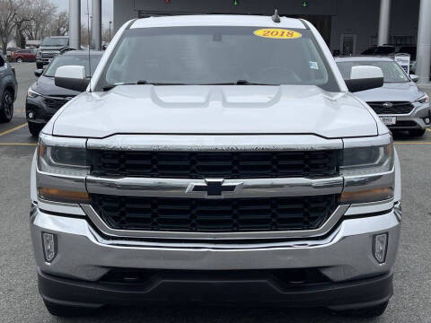 2018 Chevrolet Silverado 1500