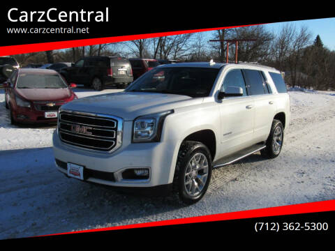 2015 GMC Yukon for sale at CarzCentral in Estherville IA