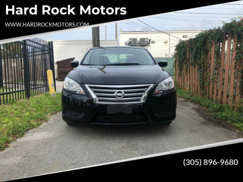 2014 Nissan Sentra for sale at Hard Rock Motors in Hollywood FL