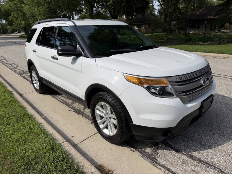 2015 Ford Explorer