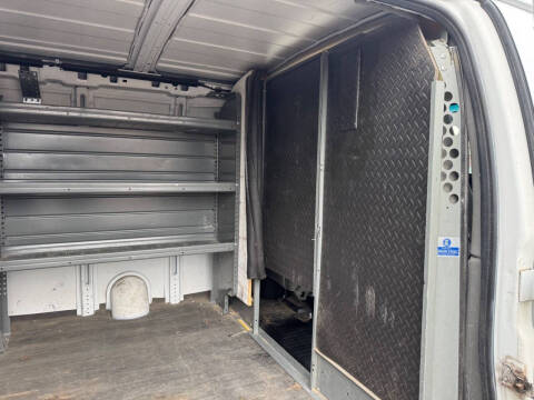 2012 Chevrolet Express 3500