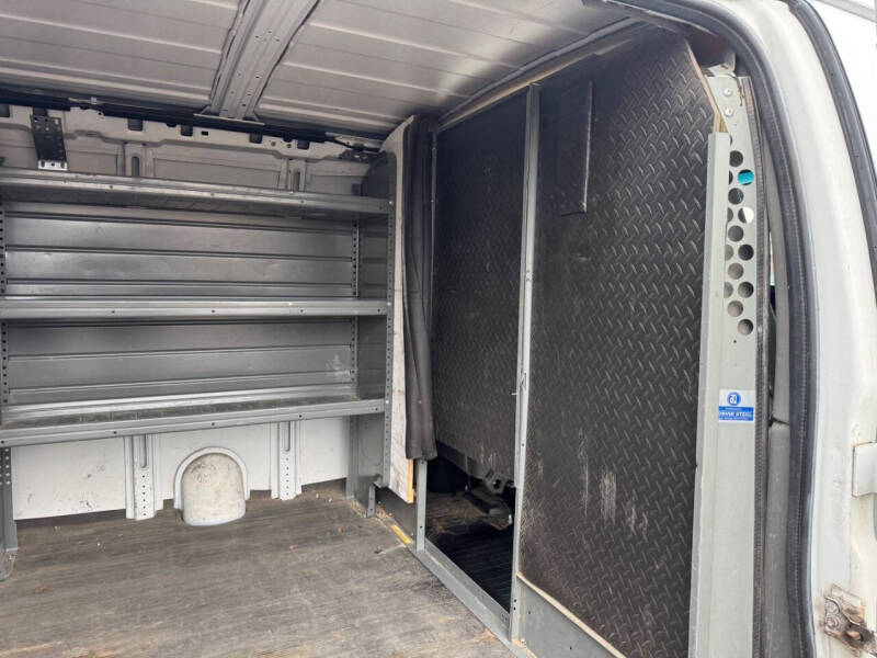 2012 Chevrolet Express 3500