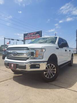 2018 Ford F-150 for sale at AMT AUTO SALES LLC in Houston TX