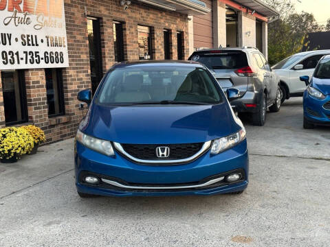 2013 Honda Civic EX-L