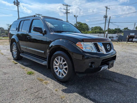 2012 Nissan Pathfinder for sale at Welcome Auto Sales LLC in Greenville SC