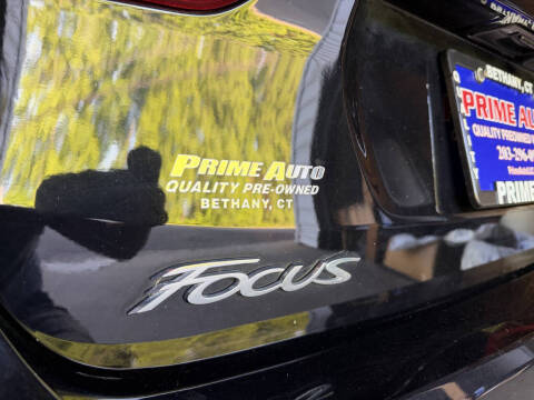 2018 Ford Focus S