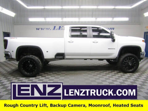 2022 Chevrolet Silverado 3500HD for sale at LENZ TRUCK CENTER in Fond Du Lac WI