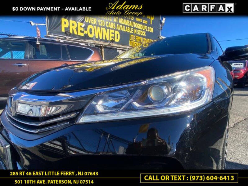 2017 Honda Accord Sport w/Honda Sensing