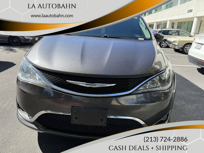 2018 Chrysler Pacifica Touring L