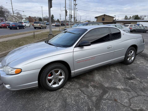 2000 Chevrolet Monte Carlo for sale at Martins Auto Sales in Shelbyville KY