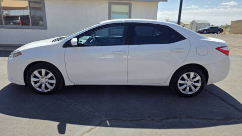 2015 Toyota Corolla LE Plus