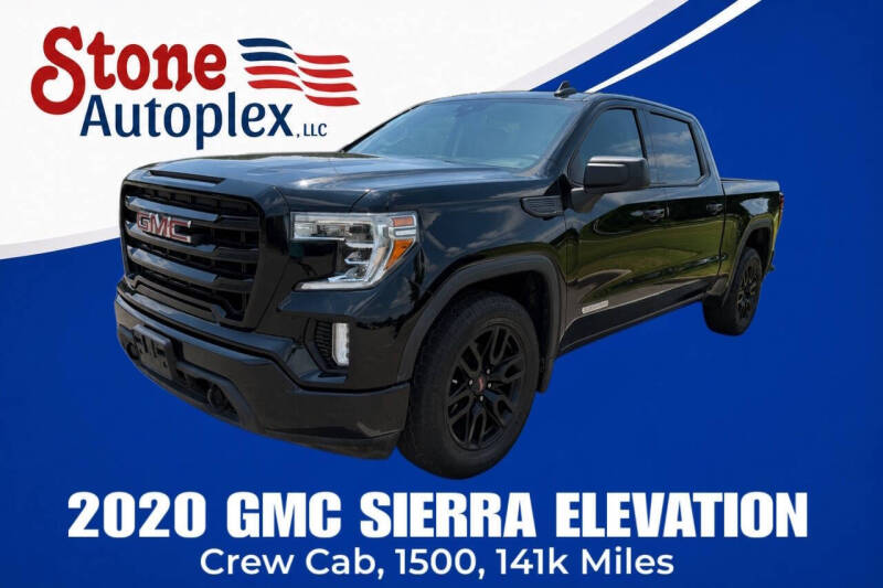 2020 GMC Sierra 1500 Elevation