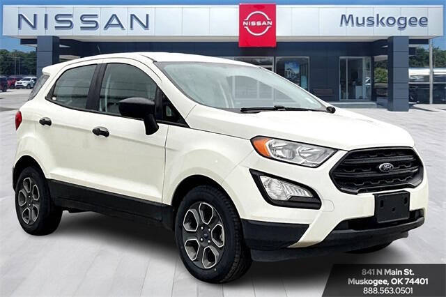 2020 Ford EcoSport for sale at Nissan de Muskogee in Muskogee OK