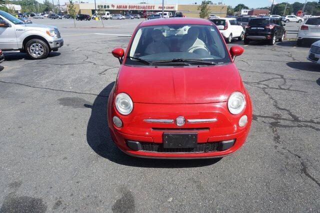 2012 FIAT 500 for sale at Green Leaf Auto Sales in Malden MA