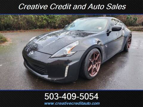 2018 Nissan 370Z for sale at Creative Credit & Auto Sales in Salem OR