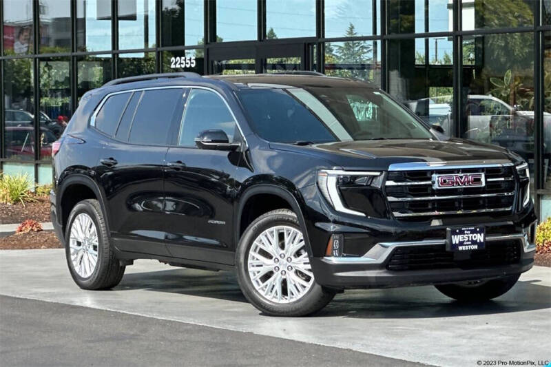 2024 GMC Acadia Elevation