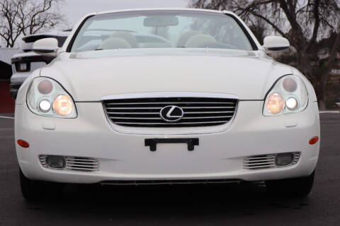 2002 Lexus SC 430