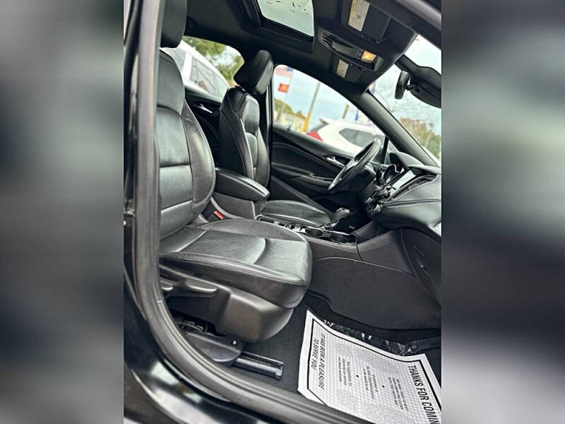 2017 Chevrolet Cruze Premier Auto