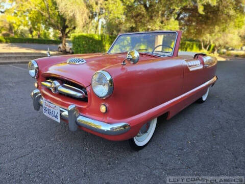 1955 Nash Metropolitan