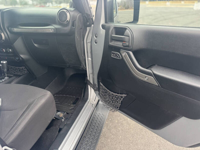 2014 Jeep Wrangler Unlimited Sport