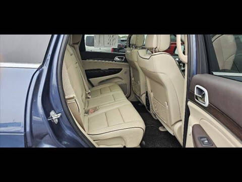 2020 Jeep Grand Cherokee Summit