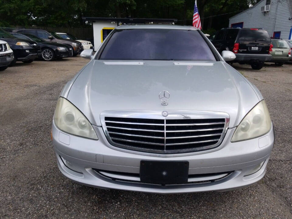 2007 Mercedes-Benz S-Class for sale at SL Import Motors in Newport News, VA