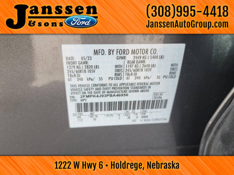 2023 Ford Edge SEL