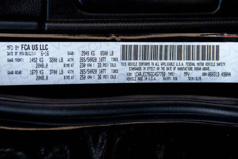 2016 Jeep Grand Cherokee Overland