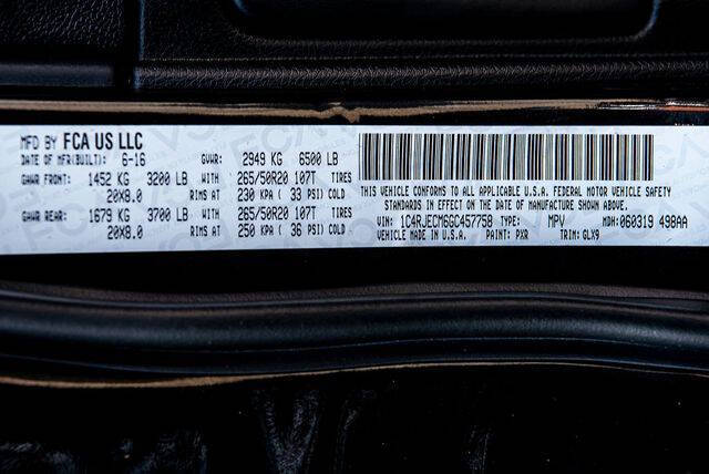 2016 Jeep Grand Cherokee Overland