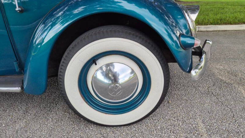 1955 Volkswagen Beetle