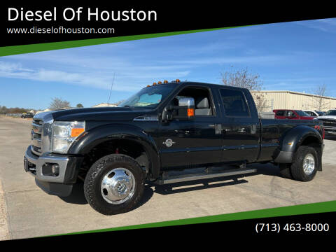 2015 Ford F-350 Super Duty for sale at Diesel Of Houston in Houston TX