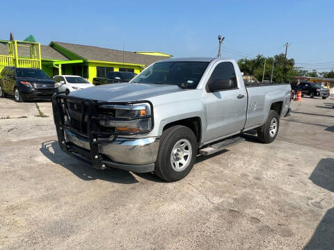 2017 Chevrolet Silverado 1500 for sale at RODRIGUEZ MOTORS CO. in Houston TX