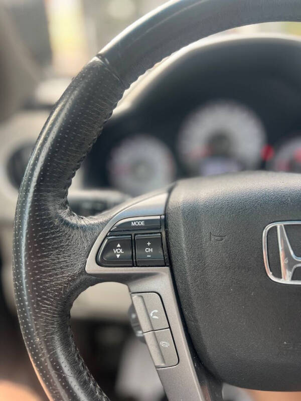 2012 Honda Pilot EX-L