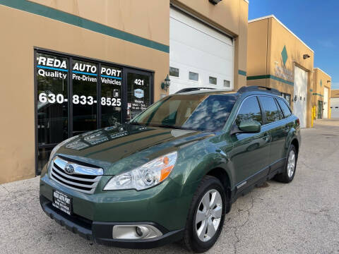 2010 Subaru Outback for sale at REDA AUTO PORT INC in Villa Park IL