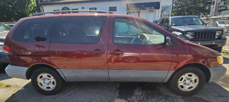 2003 Toyota Sienna for sale at Class Act Motors Inc in Providence RI