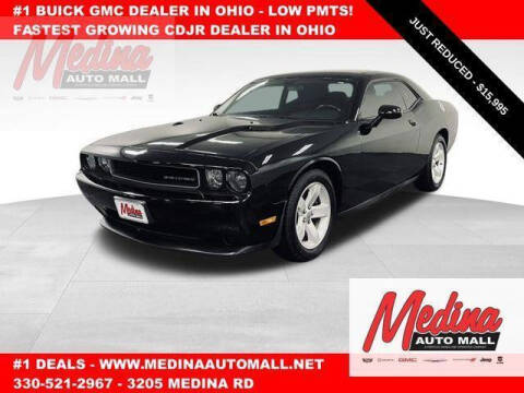 2012 Dodge Challenger for sale at Medina Auto Mall in Medina OH